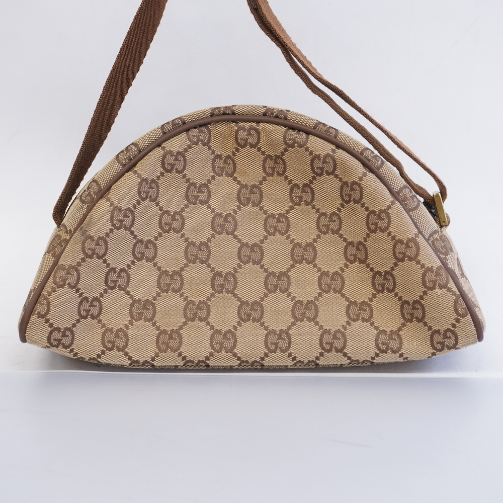 Auth Gucci Handbag 90781 Women's GG Canvas Beige - Picture 10 of 10